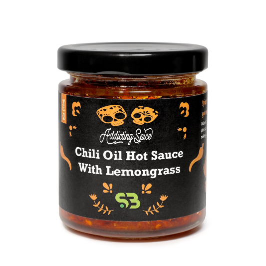 Spicy Sate Chili Oil (6 oz. Jar)