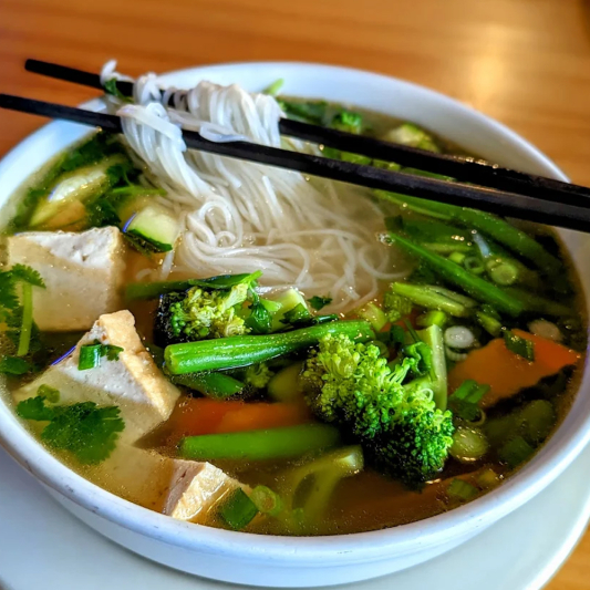 Vegetarian Noodle Soup