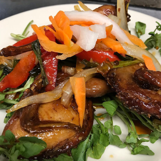 Roasted Quail