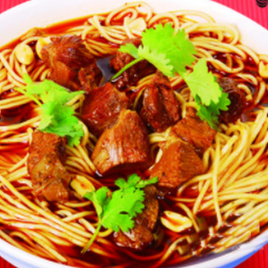 7. Taiwanese Braised Beef Noodle Soup 紅燒牛肉麵