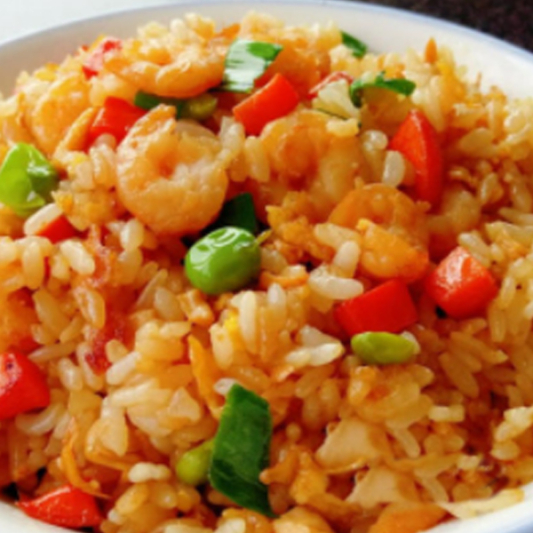 9. Shrimp with Fried Rice 蝦仁炒飯