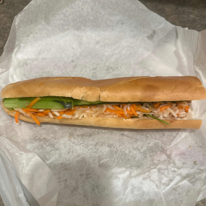 12 - Saigon-Style Sandwich