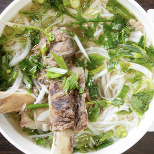 18 - Back Ribs Pho