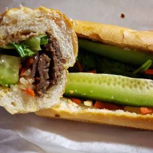 16A - Grilled Beef Sandwich