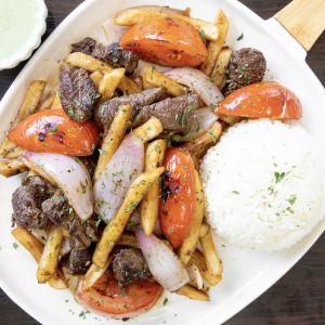 35 - Lomo (Peruvian Beef Stir-Fry)