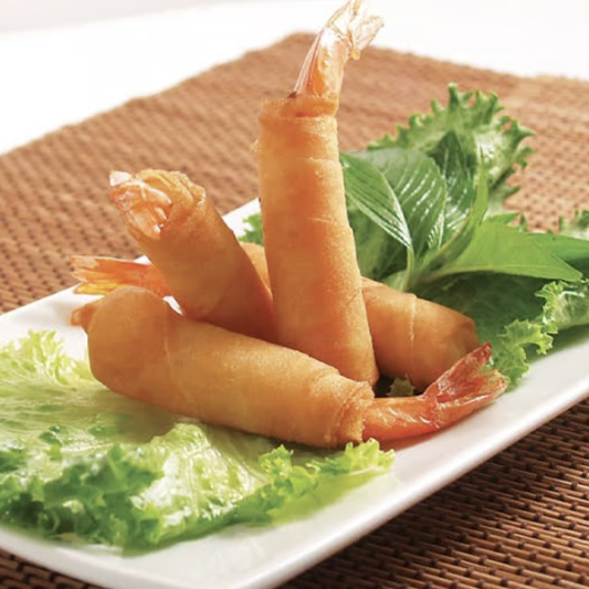3 - Rocket Shrimp Rolls (6 pcs)