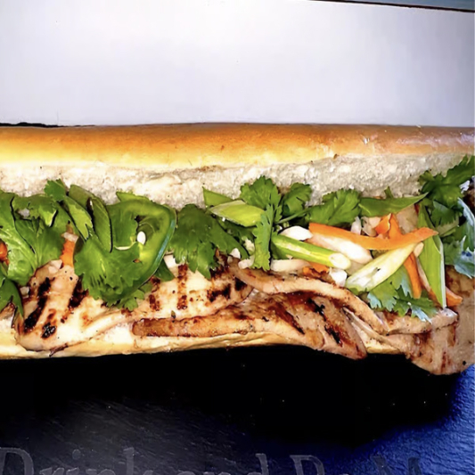 14 - Grilled Pork Sandwich