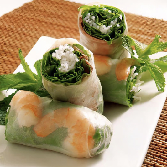 1 - Spring Rolls (2 pcs)