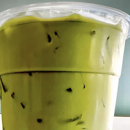 42B - Green Tea Milk Tea