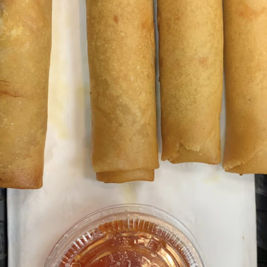 2 - Egg Rolls (4 pcs)