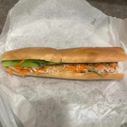 12 - Saigon-Style Sandwich