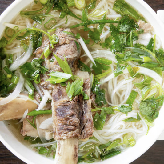18 - Back Ribs Pho