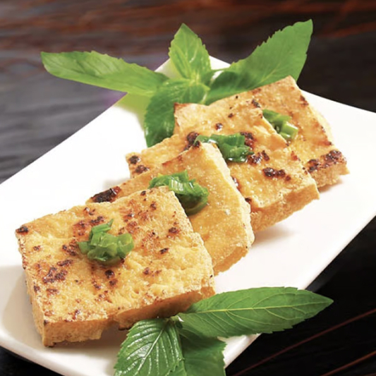 4 - Grilled Tofu (4 pcs)