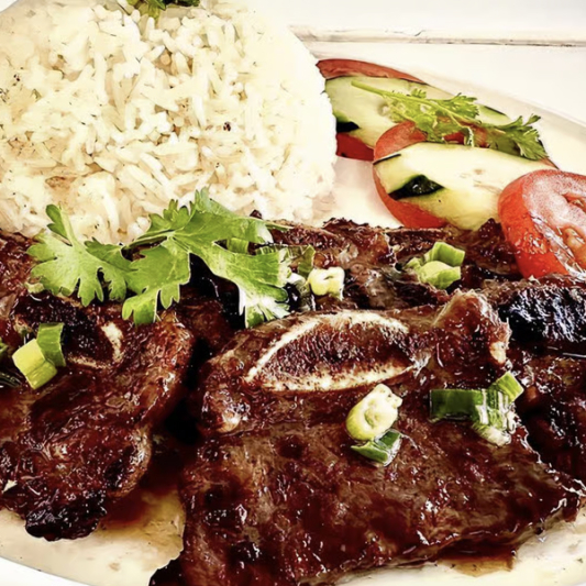 31 - Grilled Korean Short Ribs