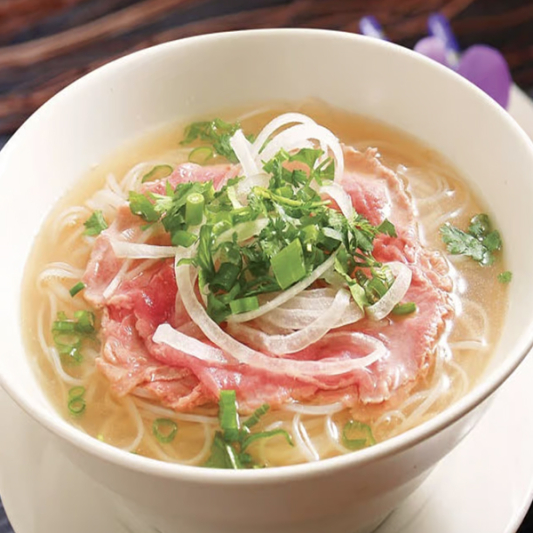 19 - Round Steak Pho