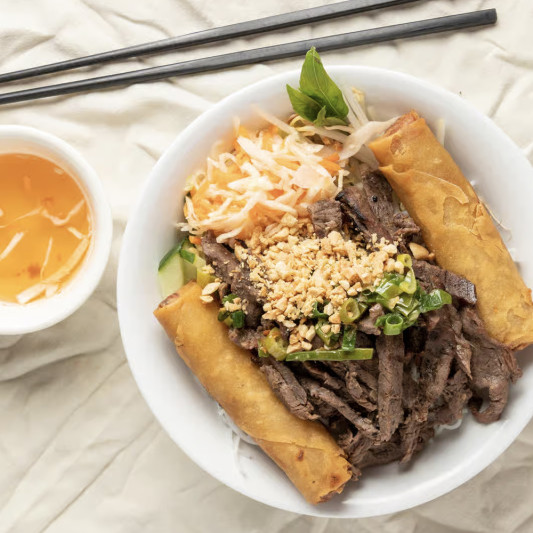 Bo Nuong Cuon (2 pcs)