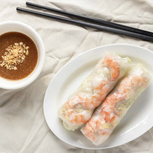1. Goi Cuon (2 pcs)