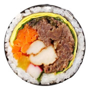 Mushroom Bulgogi Gimbap