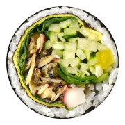 Spicy Anchovy & Nuts Gimbap