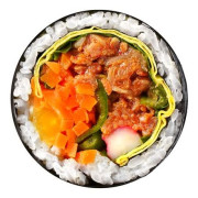 Spicy Pork Gimbap