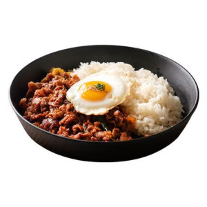 Spicy Pork Rice Bowl