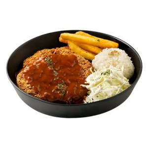 Crispy Pork Cutlet