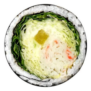 Cabbage Salad Gimbap