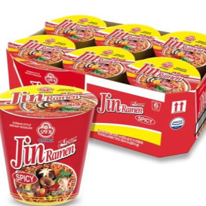 Korean Cup Noodles (Spicy)