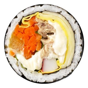 Tuna & Gouda Cheese Gimbap