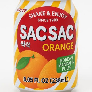 Sacsac (Orange Drink)