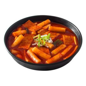 Spicy Rice Cake (Tteokbokki)