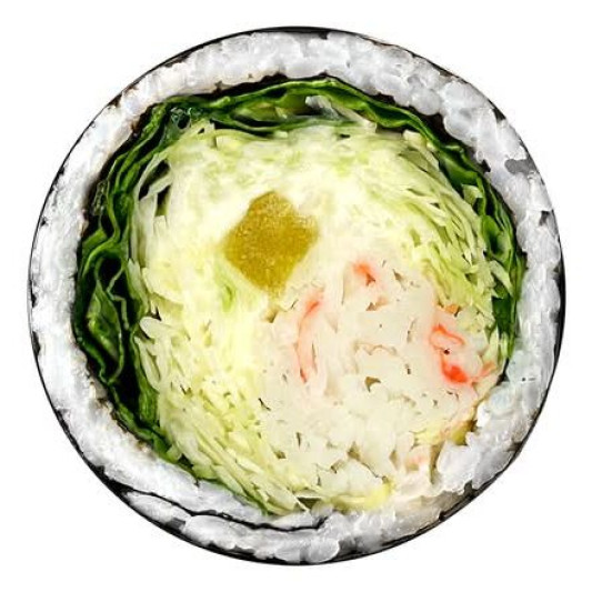Cabbage Salad Gimbap