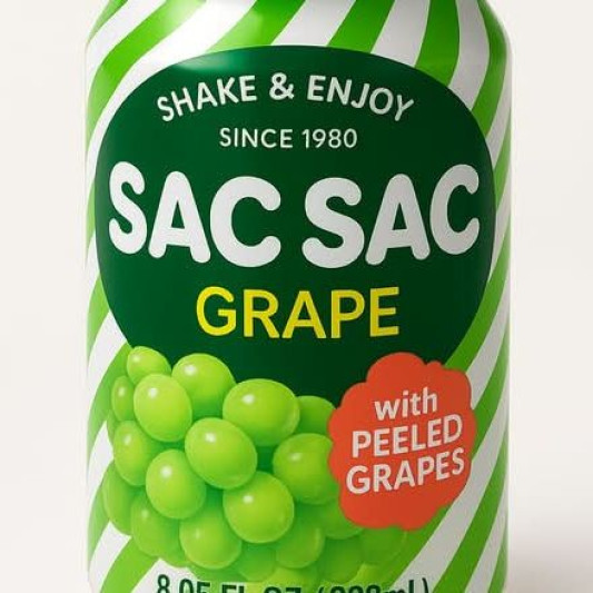 Sacsac (Grape Drink)