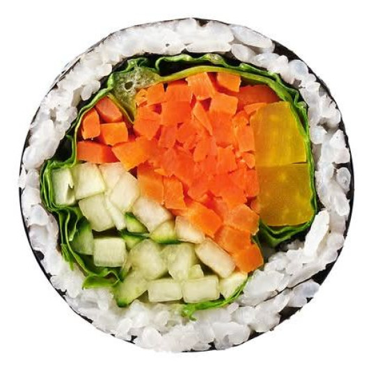 Super Veggie Gimbap