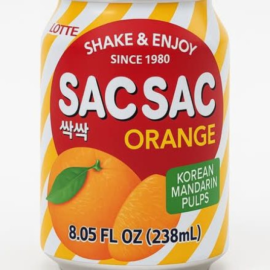 Sacsac (Orange Drink)