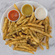 Zaatar Fries