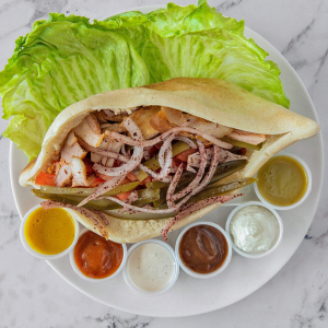 Chicken Shawarma