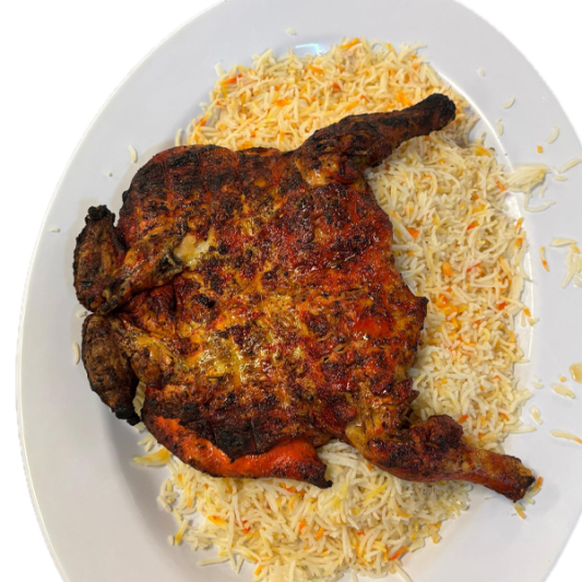 Yemeni Grilled Chicken
