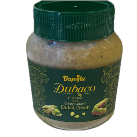 Dubaco Pistachio Kadayif Cream