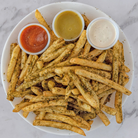 Zaatar Fries