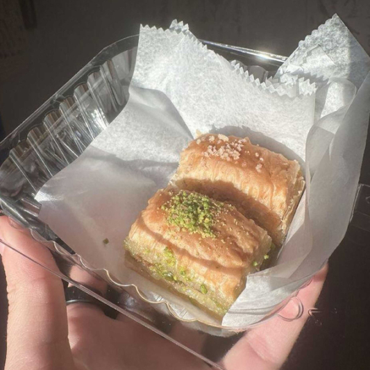 Pistachio Baklava 