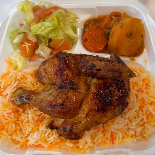 Half Yemeni Rotisserie