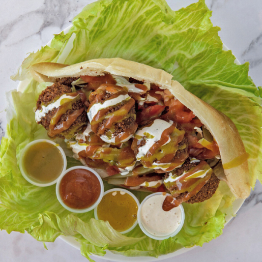 Falafel Sandwich