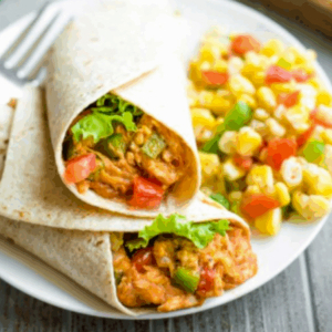 BBQ Chicken Wrap