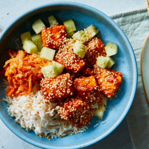 Spicy Salmon