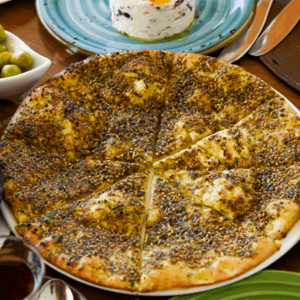Zatar & Cheese