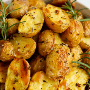 Garlic Roasted Potato