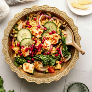 Halloumi Salad