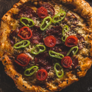 Zatar Pizza