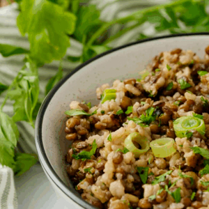 Lentil Rice